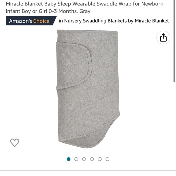 MIRACLE BABY WRAP - Picture 3 of 3